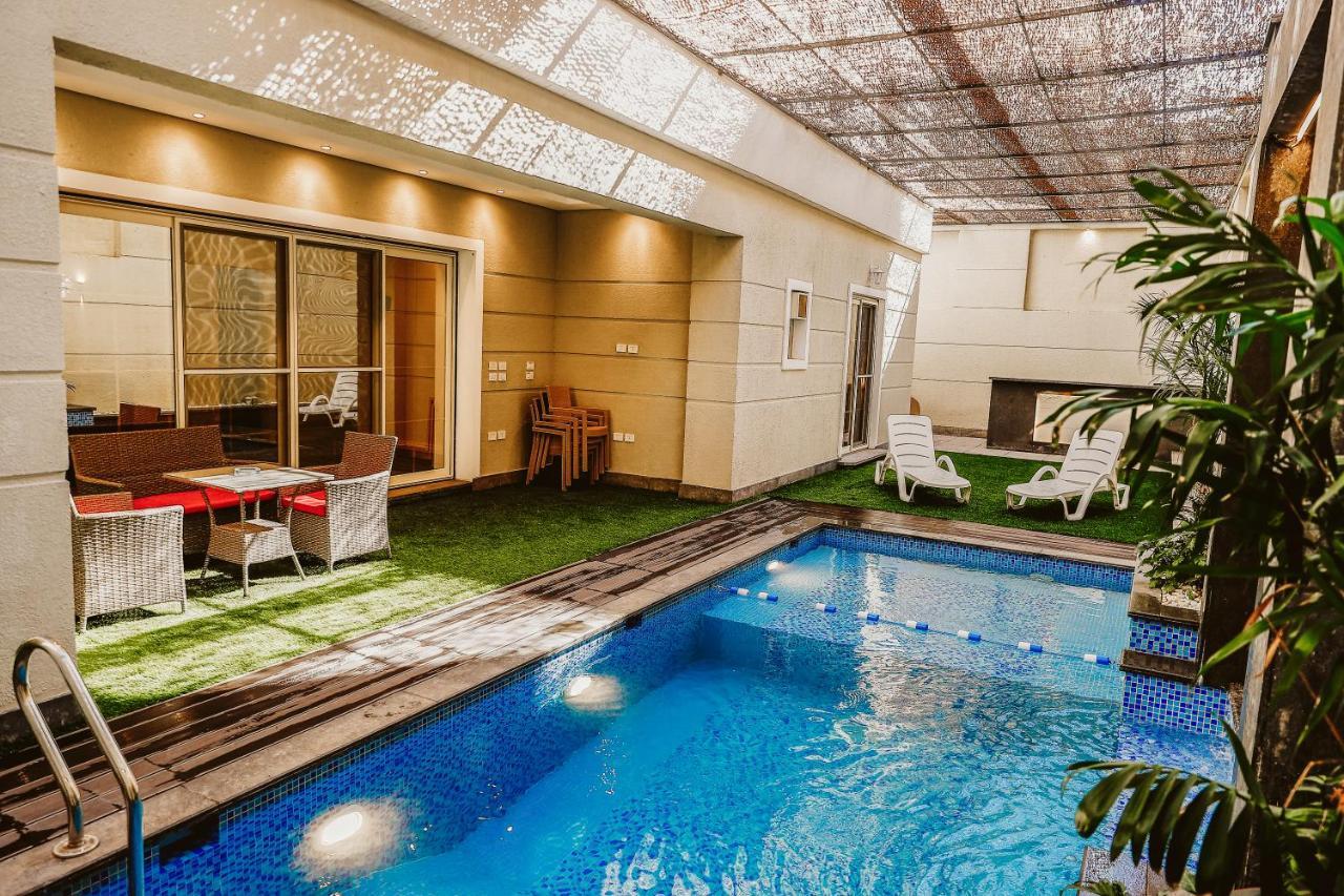 M Residence New Cairo - Families Only Dış mekan fotoğraf